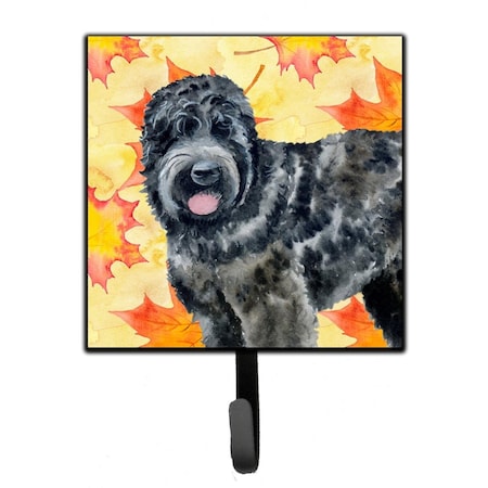 Carolines Treasures Black Russian Terrier Fall Leash or Key Holder BB9938SH4